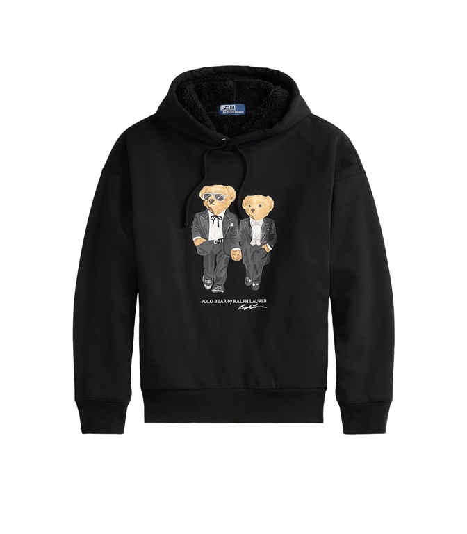 POLO RALPH LAUREN - Felpe - felpa ralph & ricky tuxedo polo bear polo black